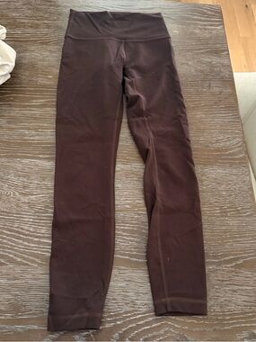 Wunder under train legging - brown